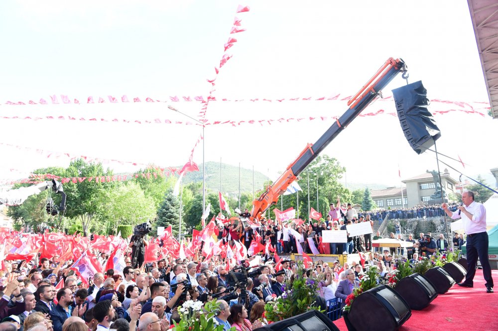 Muharrem İnce  Afyon mitinginde konuştu