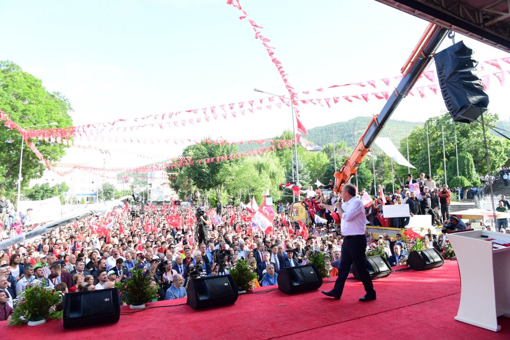 Muharrem İnce  Afyon mitinginde konuştu