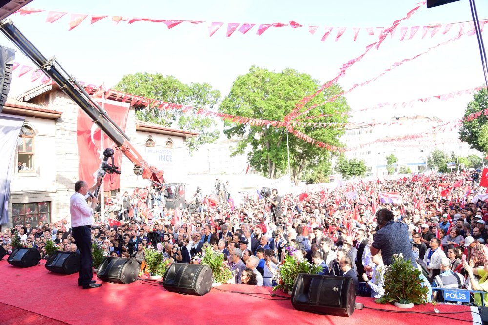 Muharrem İnce  Afyon mitinginde konuştu