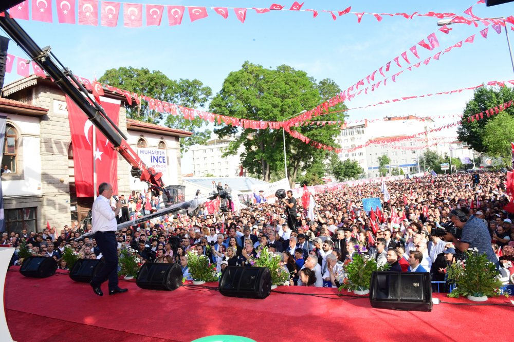 Muharrem İnce  Afyon mitinginde konuştu