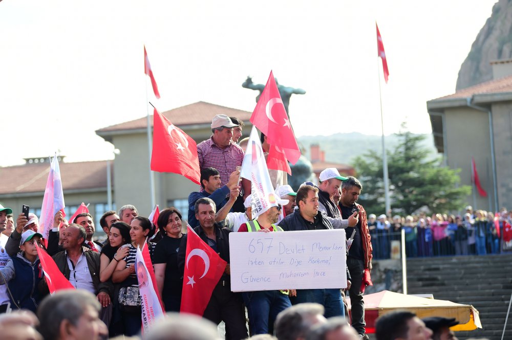 Muharrem İnce  Afyon mitinginde konuştu