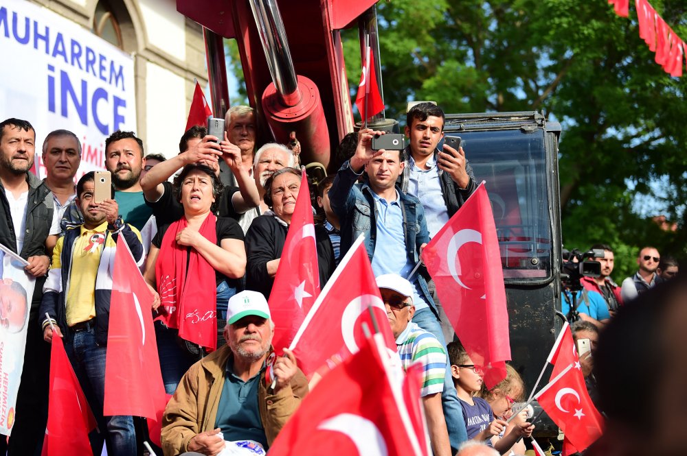 Muharrem İnce  Afyon mitinginde konuştu