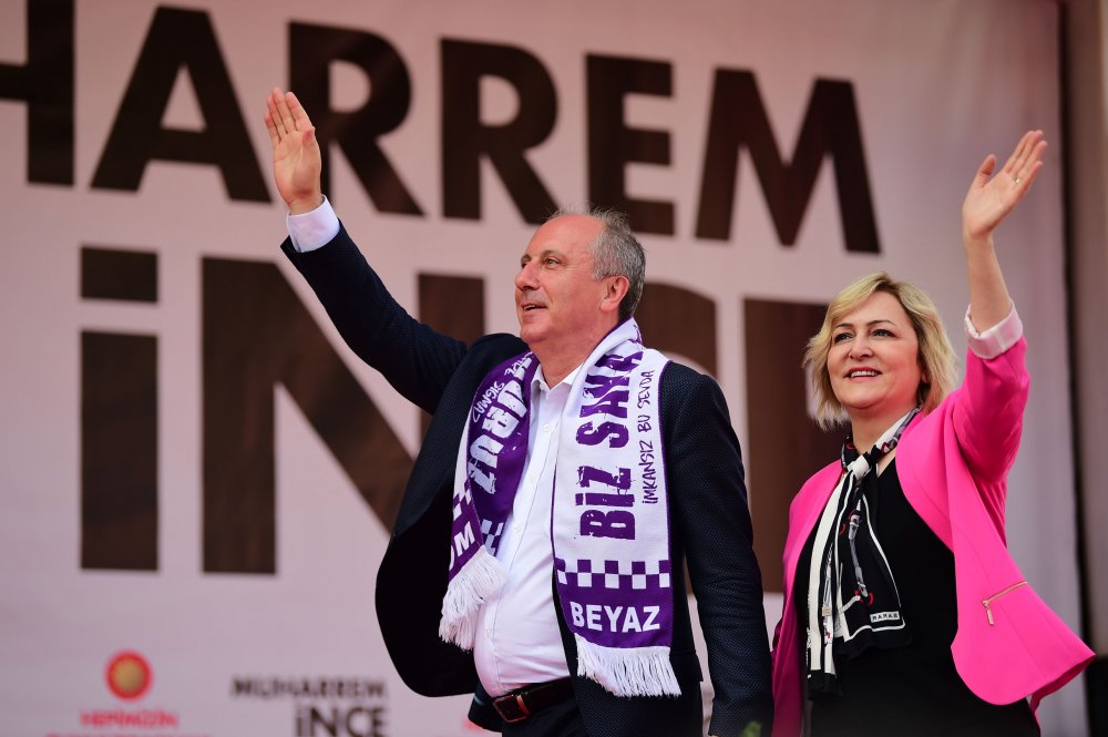 Muharrem İnce  Afyon mitinginde konuştu