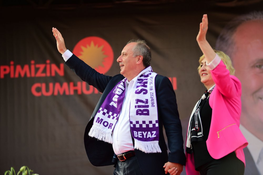 Muharrem İnce  Afyon mitinginde konuştu