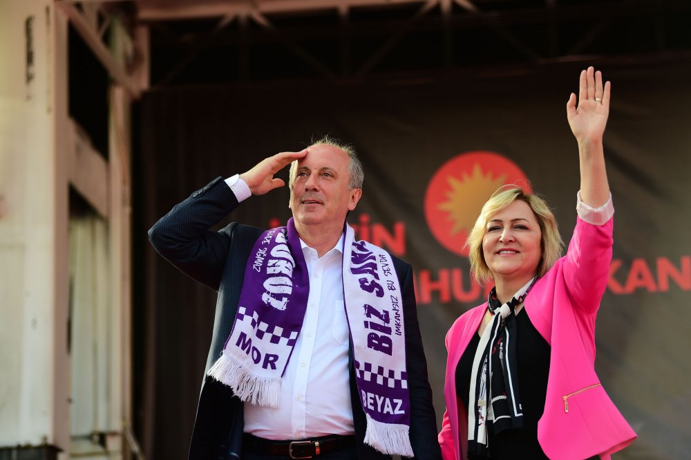 Muharrem İnce  Afyon mitinginde konuştu