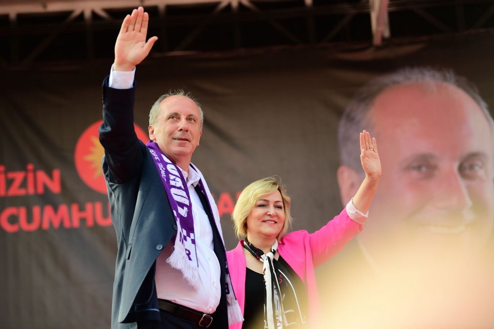 Muharrem İnce  Afyon mitinginde konuştu