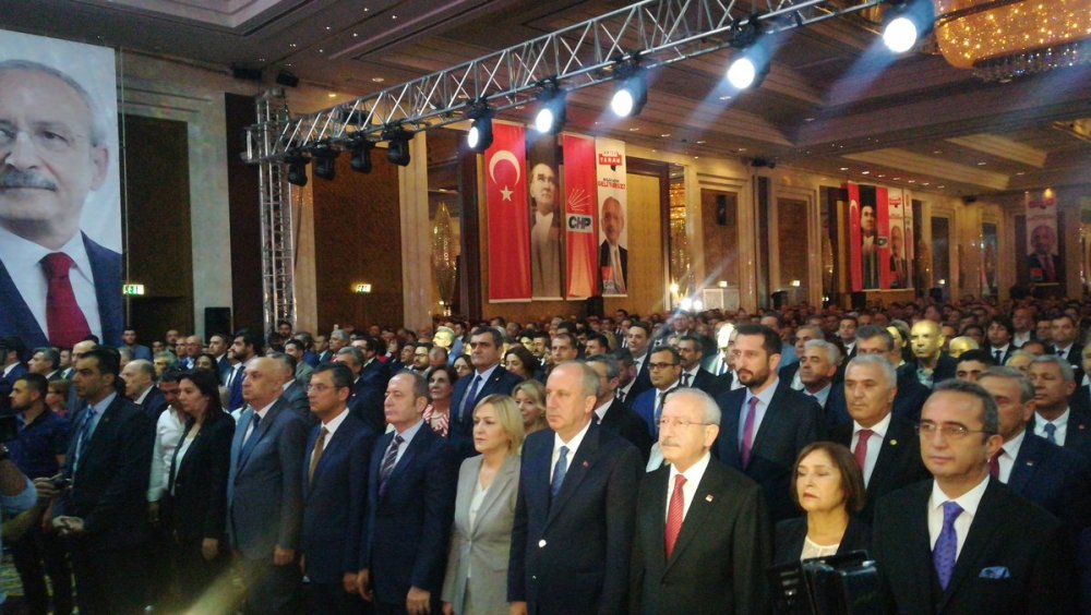 Kılıçdaroğlu, CHP'nin seçim bildirgesini açıkladı