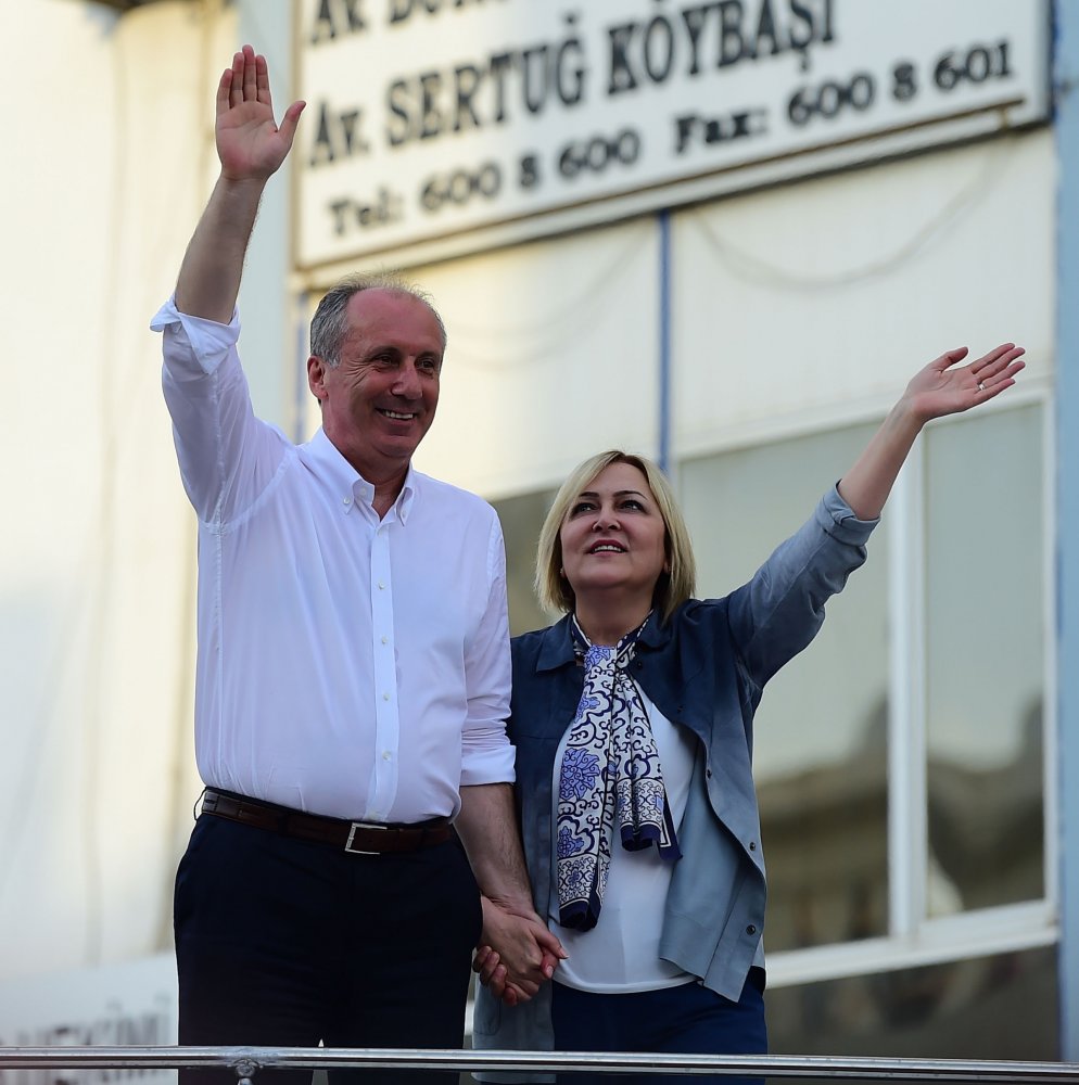 Muharrem İnce İzmir Aliağa'da halka seslendi