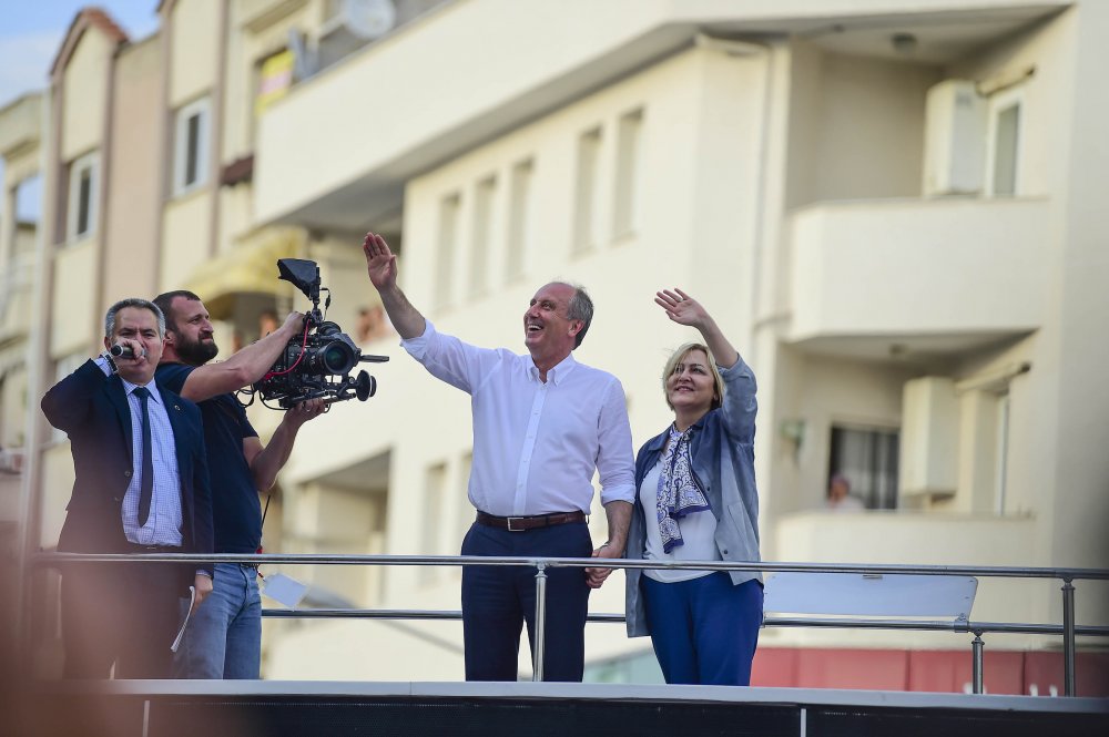 Muharrem İnce İzmir Aliağa'da halka seslendi