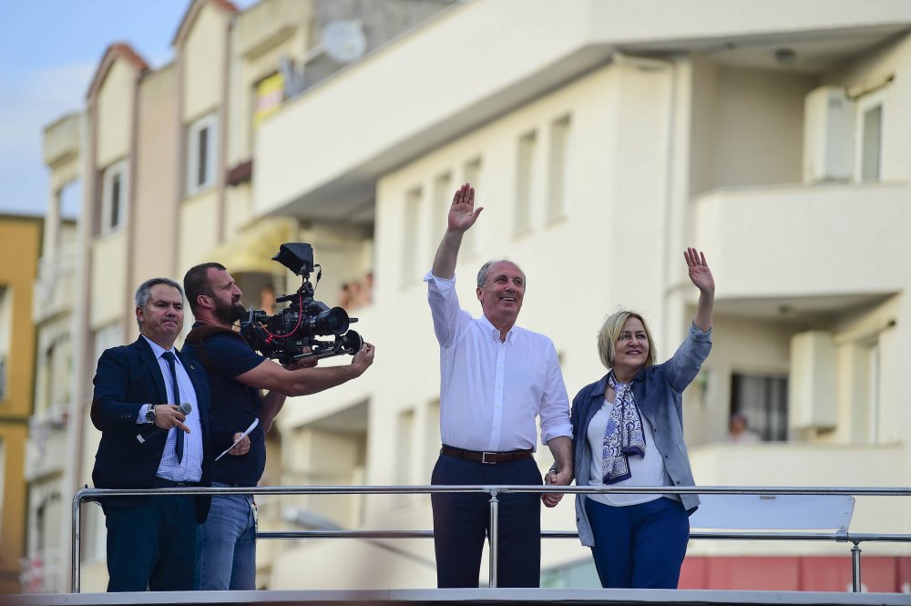 Muharrem İnce İzmir Aliağa'da halka seslendi