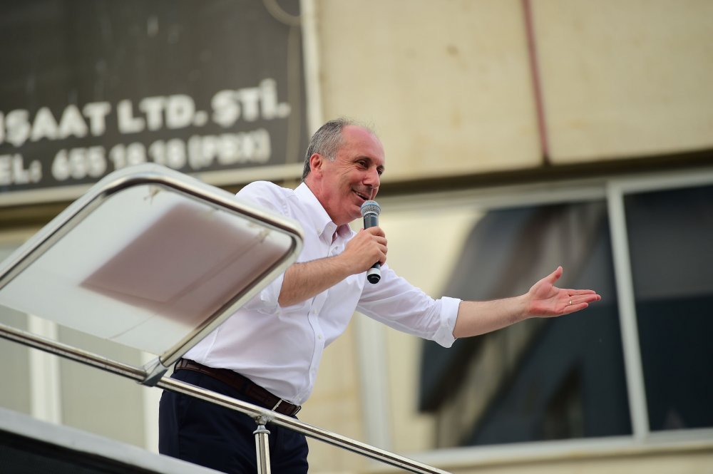 Muharrem İnce İzmir Aliağa'da halka seslendi