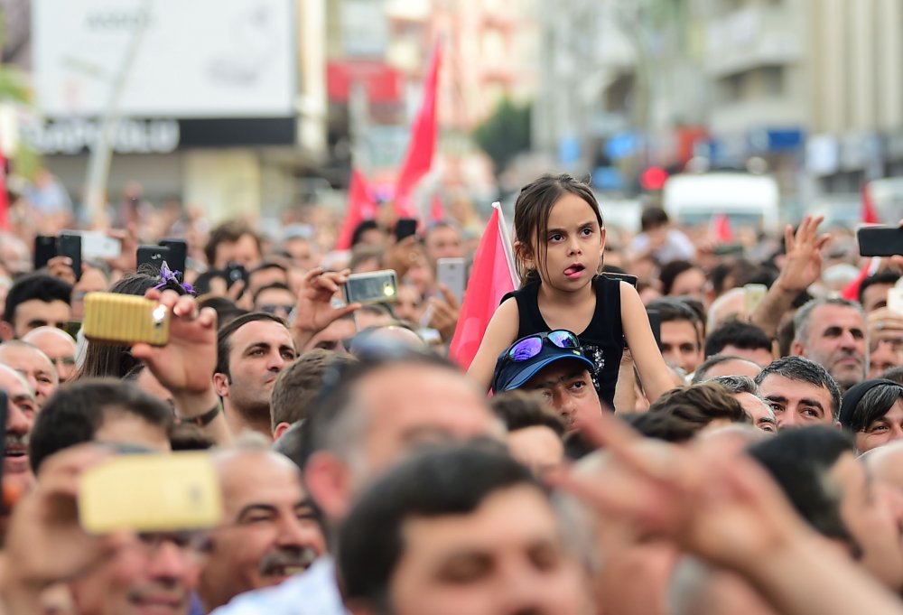 Muharrem İnce İzmir Aliağa'da halka seslendi