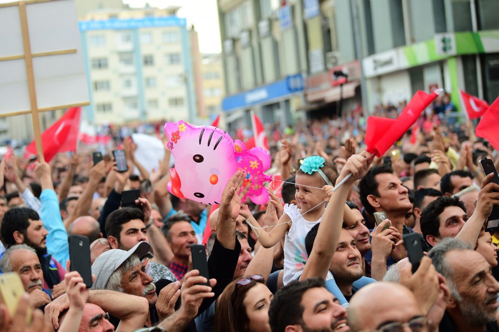 Muharrem İnce İzmir Aliağa'da halka seslendi