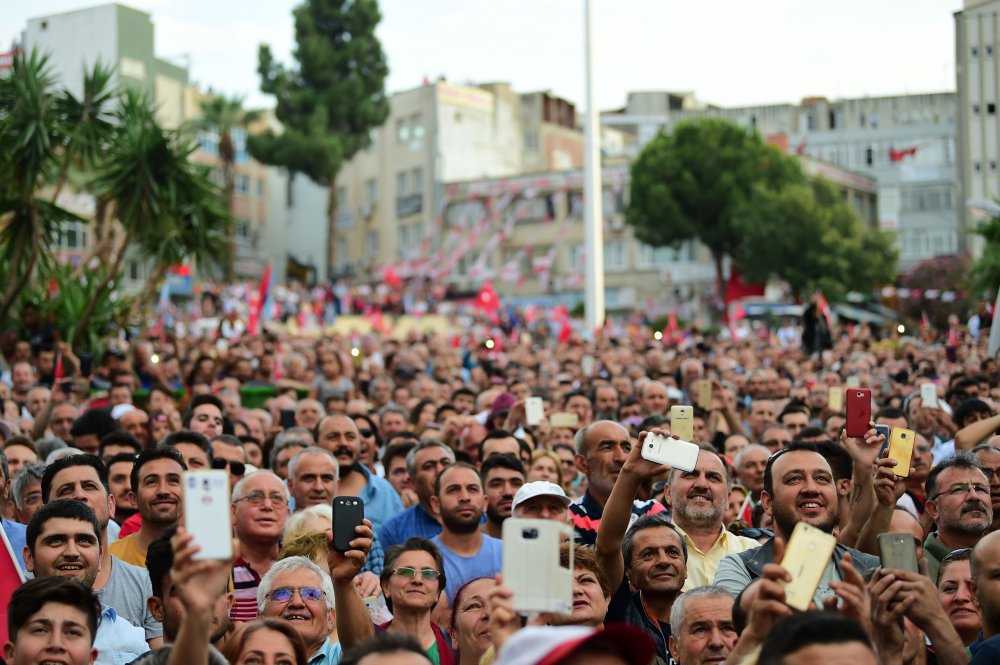 Muharrem İnce İzmir Aliağa'da halka seslendi