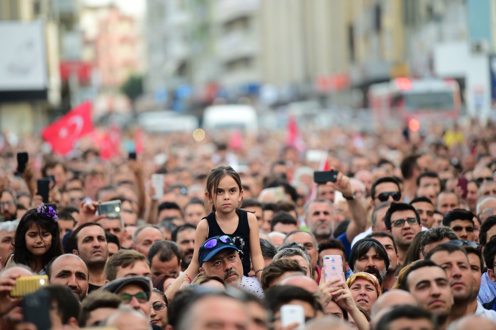 Muharrem İnce İzmir Aliağa'da halka seslendi