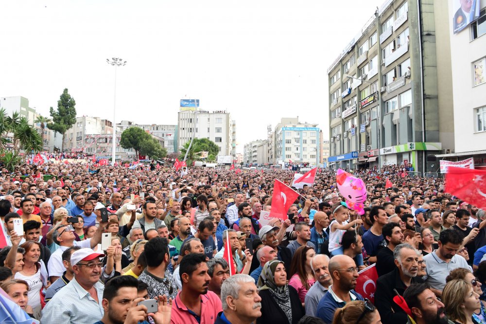 Muharrem İnce İzmir Aliağa'da halka seslendi