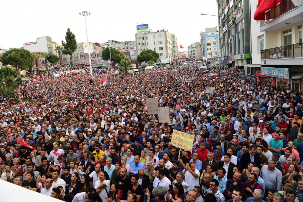 Muharrem İnce İzmir Aliağa'da halka seslendi