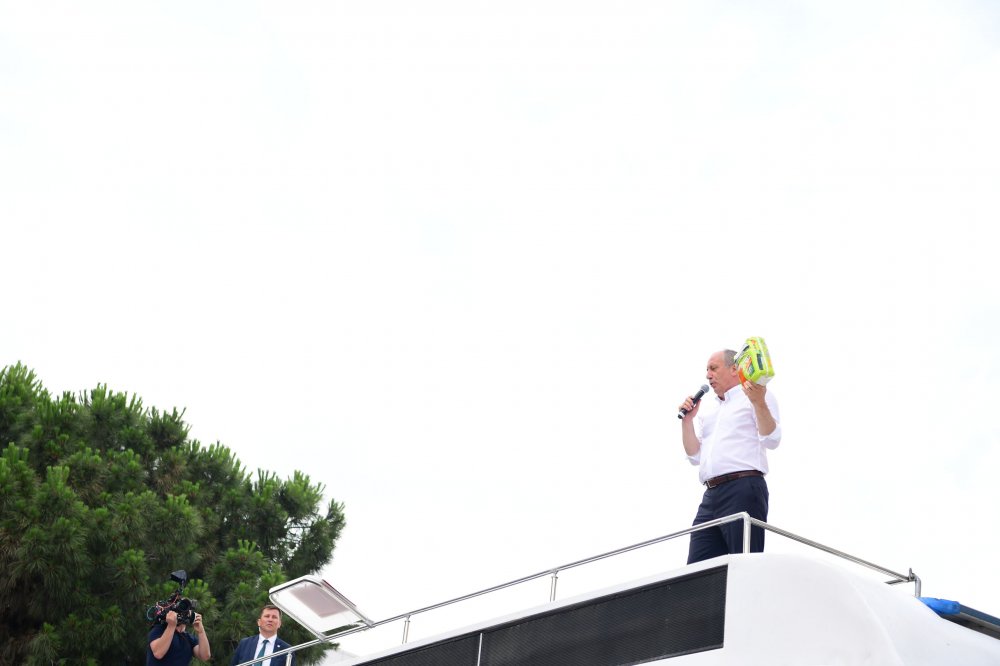 Muharrem İnce İzmir Aliağa'da halka seslendi