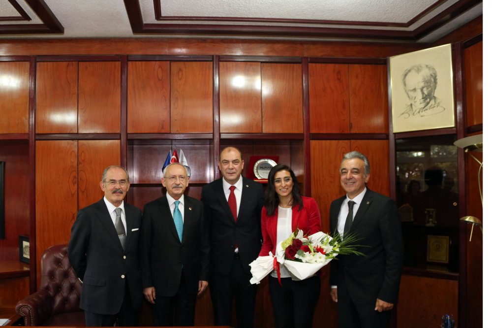 Kılıçdaroğlu, Eskişehir Sanayi Odası'nı ziyaret etti