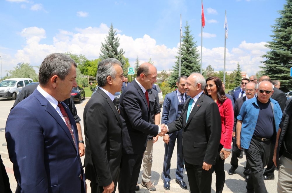 Kılıçdaroğlu, Eskişehir Sanayi Odası'nı ziyaret etti