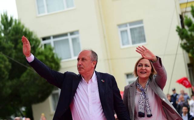 Muharrem İnce, Balıkesir'de halka seslendi