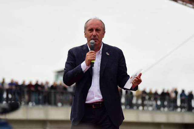 Muharrem İnce, Balıkesir'de halka seslendi