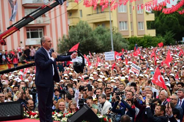 Muharrem İnce, Balıkesir'de halka seslendi