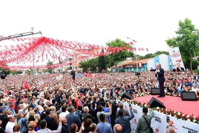 Muharrem İnce, Balıkesir'de halka seslendi