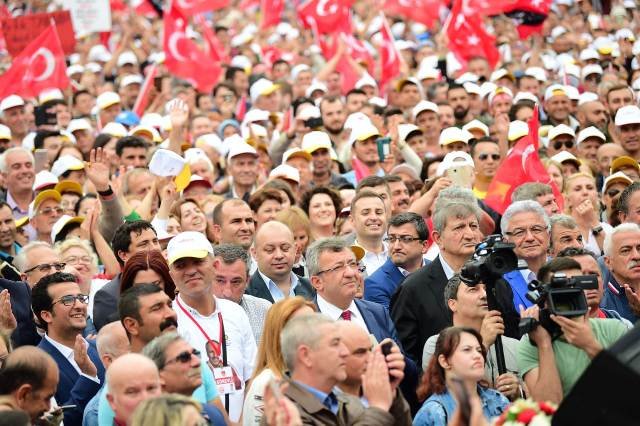 Muharrem İnce, Balıkesir'de halka seslendi