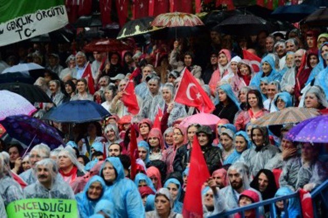 Muharrem İnce Trabzon'da halka hitap etti