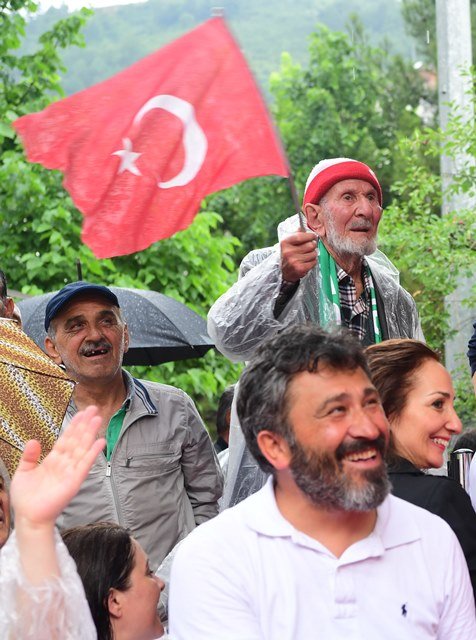 Muharrem İnce Artin mitinginde konuştu