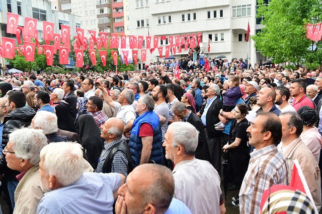 Muharrem İnce Artin mitinginde konuştu