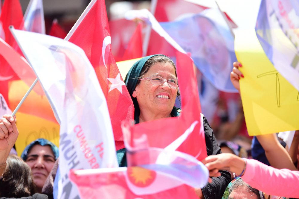 Muharrem İnce Kırşehir nitinginde halka seslendi