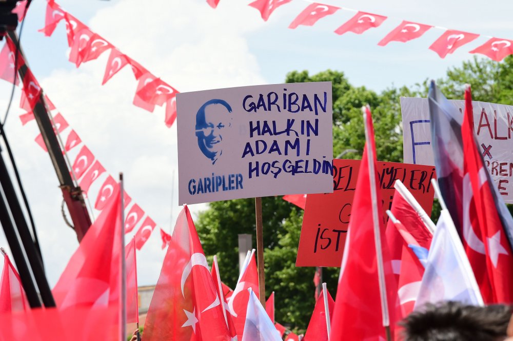 Muharrem İnce Kırşehir nitinginde halka seslendi