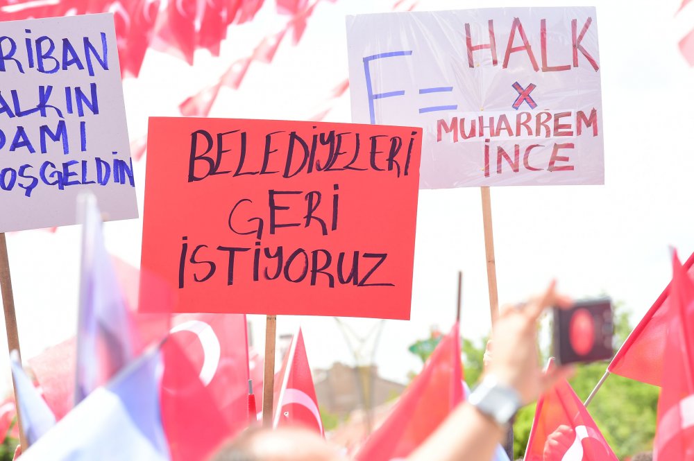 Muharrem İnce Kırşehir nitinginde halka seslendi