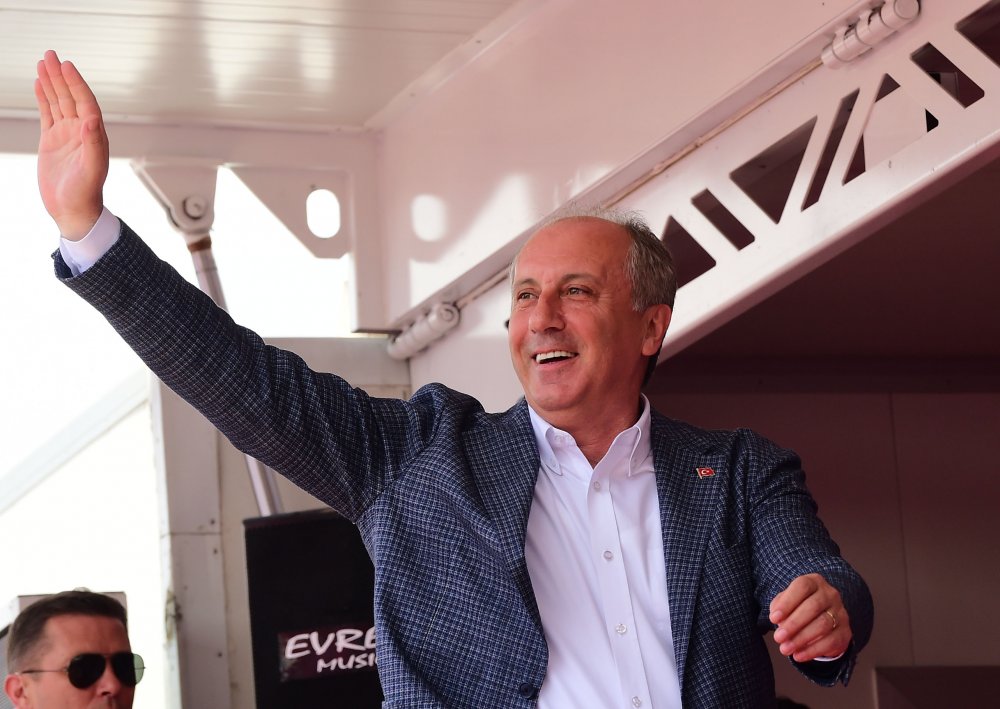 Muharrem İnce Kırşehir nitinginde halka seslendi