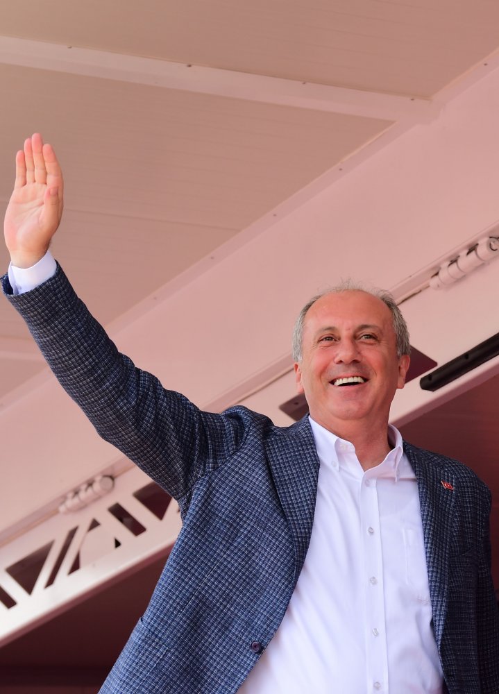 Muharrem İnce Kırşehir nitinginde halka seslendi