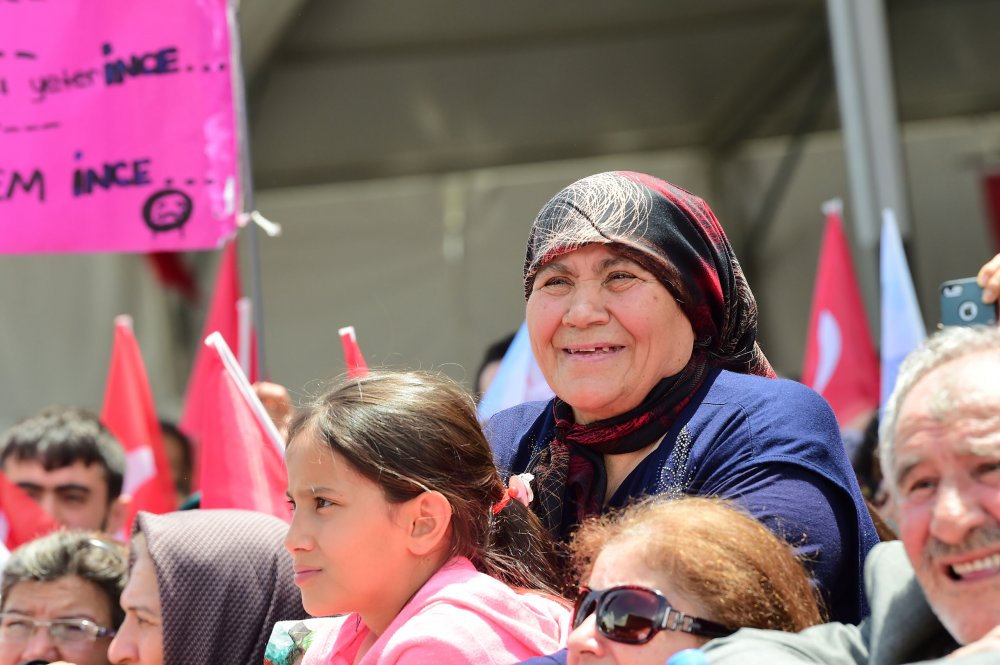 Muharrem İnce Kırşehir nitinginde halka seslendi