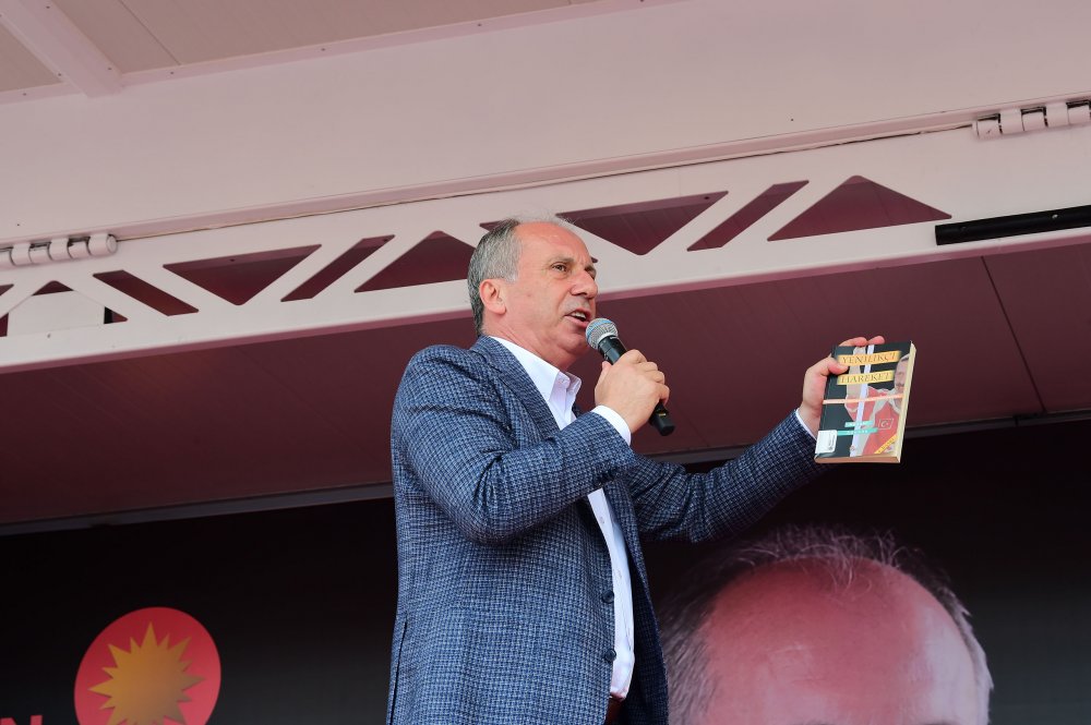 Muharrem İnce Kırşehir nitinginde halka seslendi