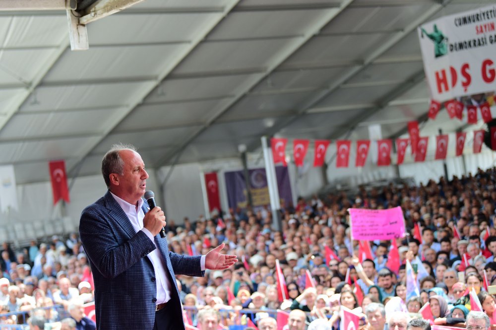 Muharrem İnce Kırşehir nitinginde halka seslendi