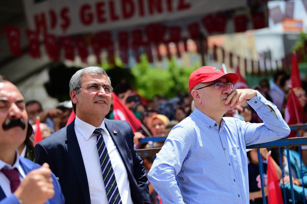 Muharrem İnce Kırşehir nitinginde halka seslendi