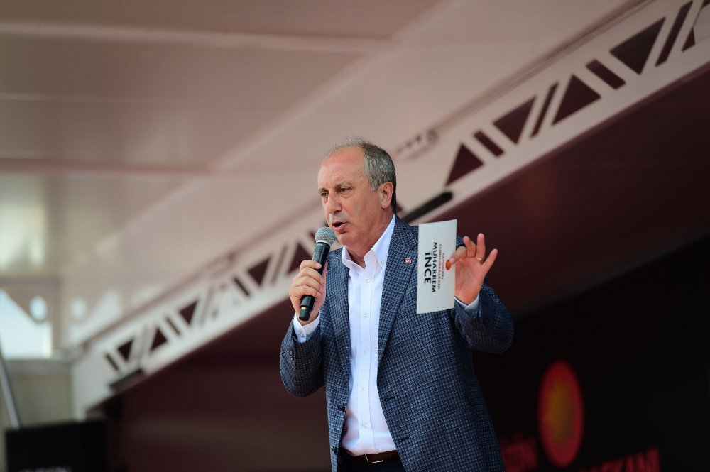 Muharrem İnce Kırşehir nitinginde halka seslendi