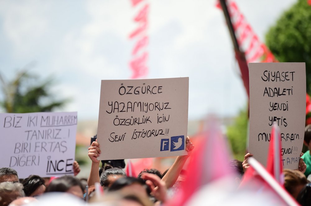 Muharrem İnce Kırşehir nitinginde halka seslendi