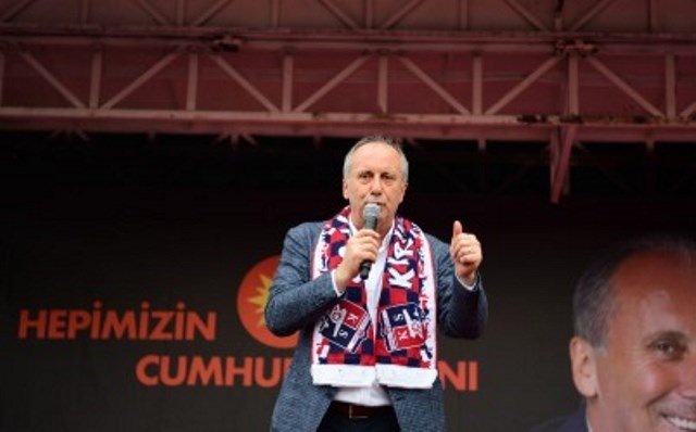 Muharrem İnce Kırıkkale mitinginde konuştu