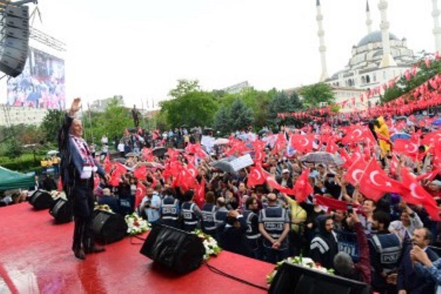 Muharrem İnce Kırıkkale mitinginde konuştu