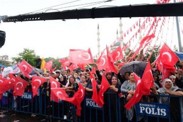 Muharrem İnce Kırıkkale mitinginde konuştu