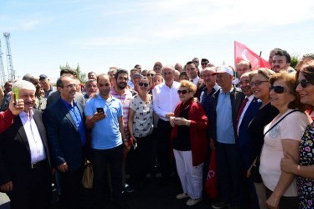 Muharrem İnce, Gümülcine'de konuştu