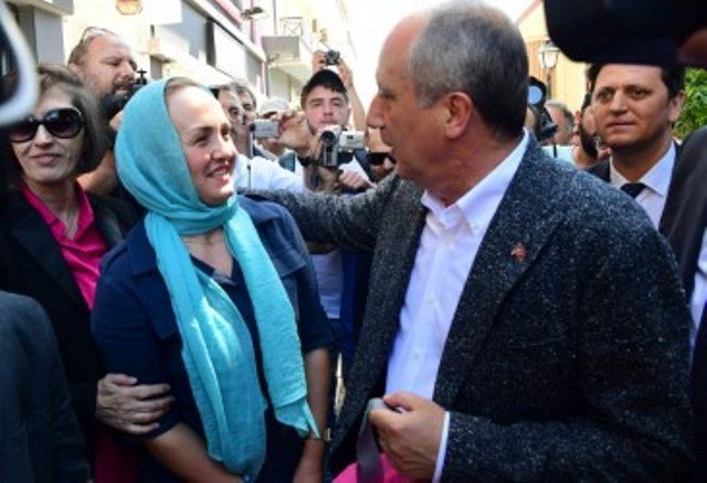 Muharrem İnce, Gümülcine'de konuştu