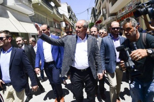 Muharrem İnce, Gümülcine'de konuştu