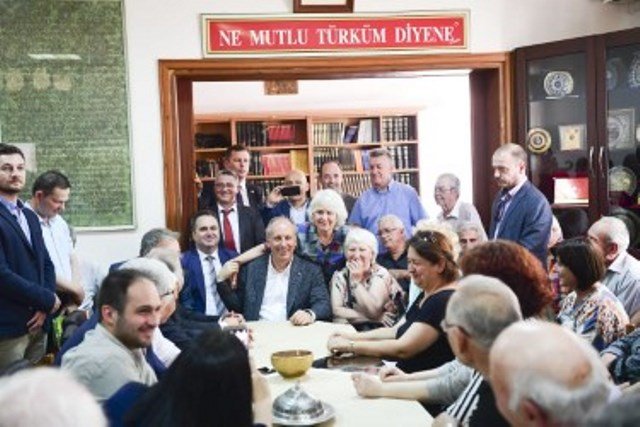 Muharrem İnce, Gümülcine'de konuştu